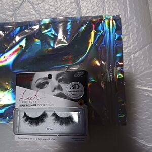 Kiss Lash Couture 3D Volume Lashes - Black